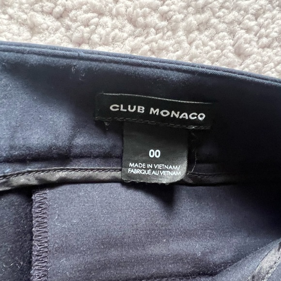 Club Monaco brand new Navy Dress Pants - Picture 3 of 3